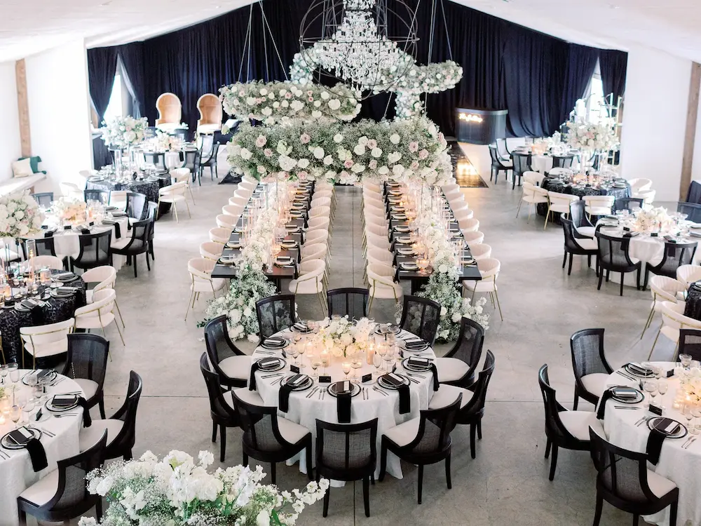 Venue layout planning for Pakistani wedding
